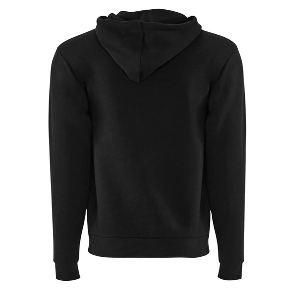 <transcy>PokerNChill sudadera con capucha negra con cremallera</transcy>