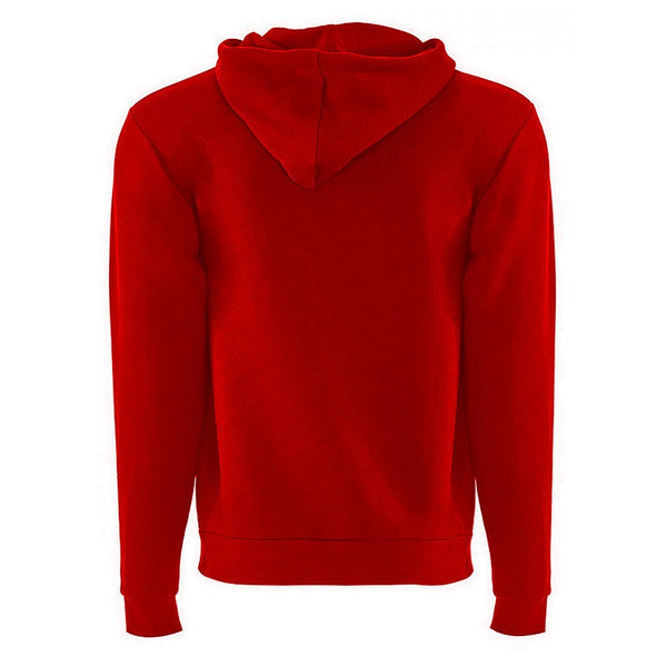 <transcy>PokerNChill紅色拉鍊連帽衫</transcy>