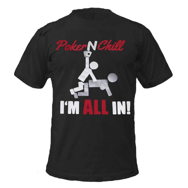 <transcy>我全都穿著黑色/紅色襯衫</transcy>