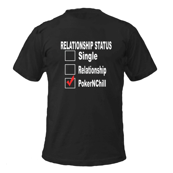 Relationship Status Black Shirt