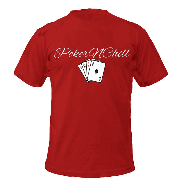 PokerNChill Red Shirt