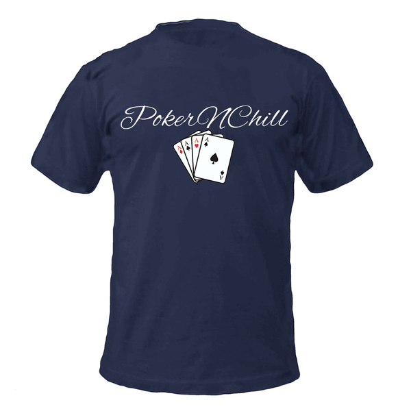 PokerNChill Navy Shirt