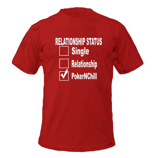 Relationship Status Red Shirt