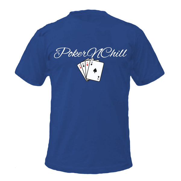 <transcy>Camiseta PokerNChill Royal</transcy>
