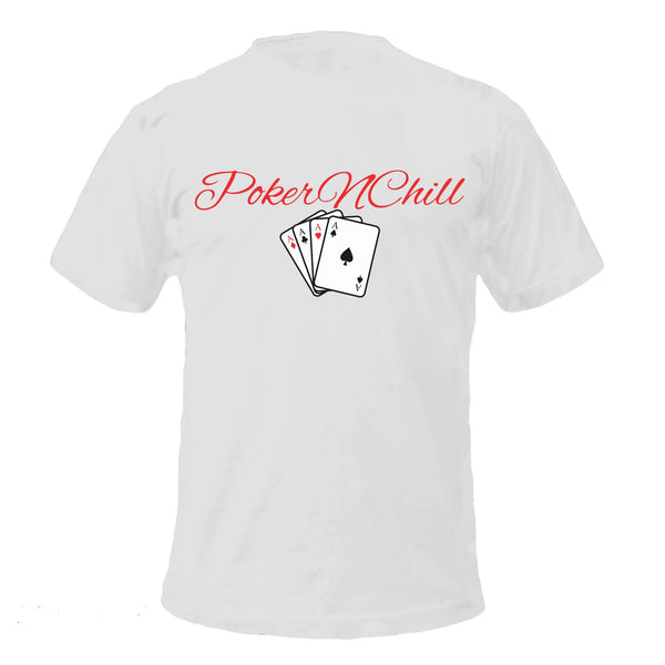 <transcy>PokerNChill camiseta blanca</transcy>