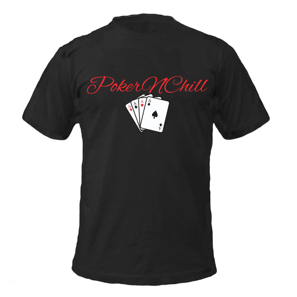 PokerNChill Black Shirt